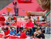 Für die Sparkasse Köln Bonn durften wir mit einer Schultüten-Bastelaktion 1.000 Kinder im Kölner Zoo glücklich machen. 